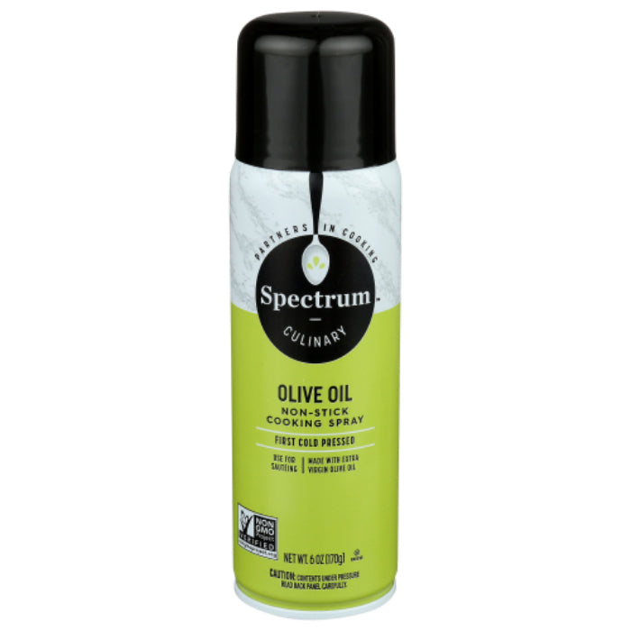 Spectrum Naturals - Oil Spray Olive Extra Virgin Low-Fat, 6 Oz - Pack of 1