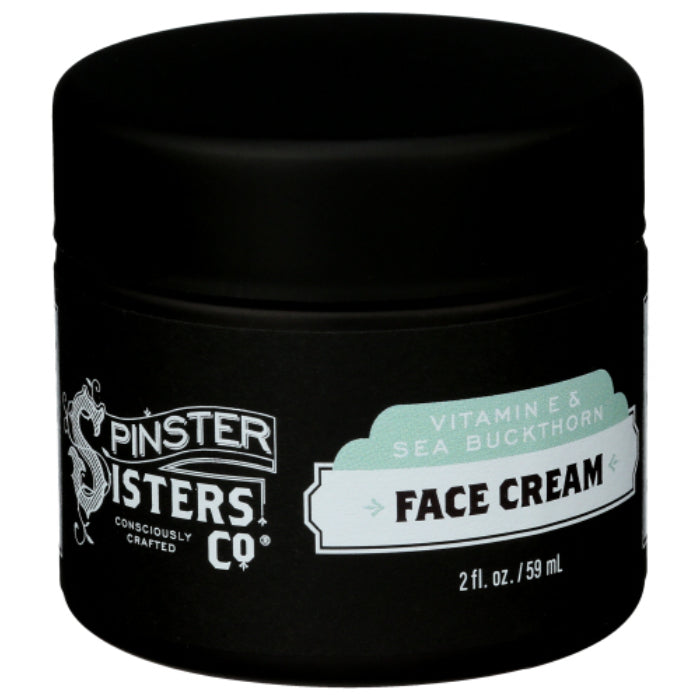 Spinster Sisters Co Face Cream Sea Buckthorn 2 Oz - Pack Of 1