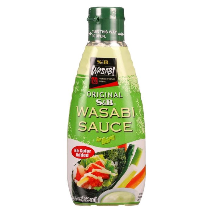 S & B Sauce Wasabi 5.3 Fo - Pack Of 6