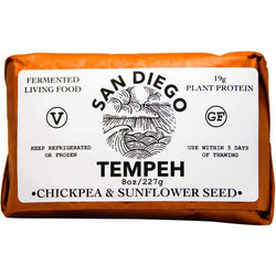 San Diego Tempeh - Tempeh, 8oz | Multiple Flavors