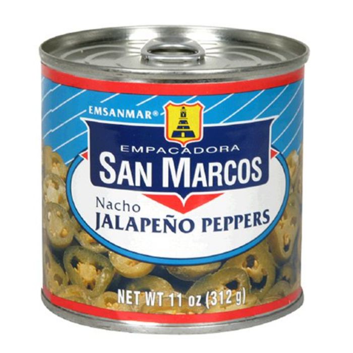 San Marcos Pepper Jalapeño Nacho 11 Oz - Pack Of 12