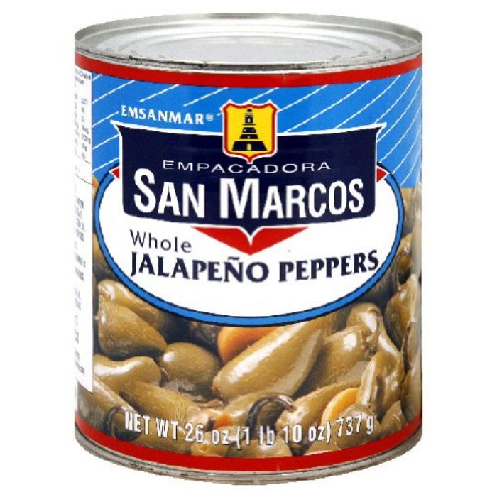 San Marcos Pepper Jalapeño Nacho 26 Oz - Pack of 12