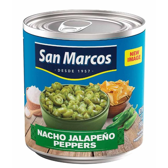 San Marcos Pepper Jalapeño Nacho 7 Oz - Pack Of 12