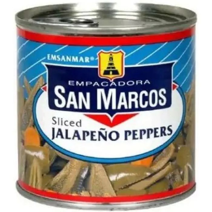 San Marcos Pepper Jalapeño Sliced 11 Oz - Pack of 12