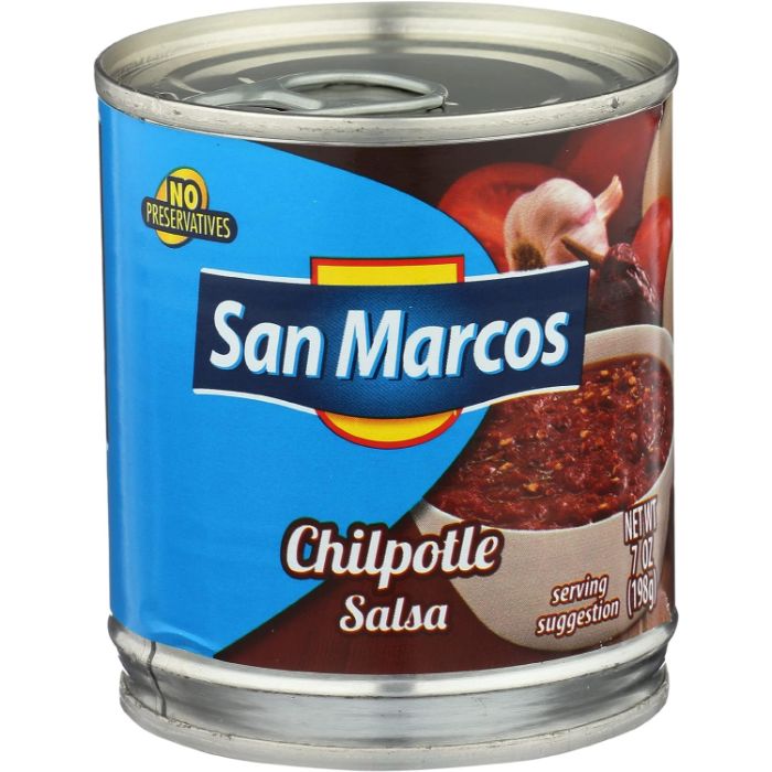 San Marcos Sauce Chipotle 7 Oz - Pack Of 24