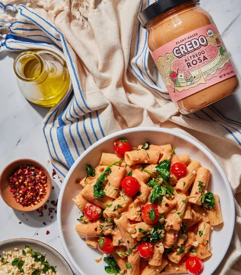 Credo - Alfredo Sauce - Rosa, 15oz