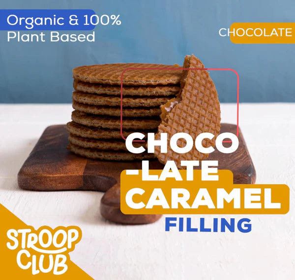 Stroop Club - Chocolate Caramel Stroopwafel, 2.1oz
