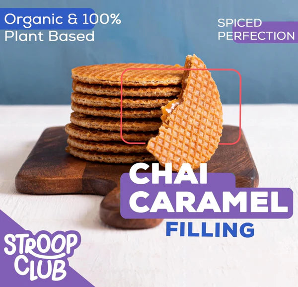 Stroop Club - Chai Caramel Stroopwafel, 2.1oz