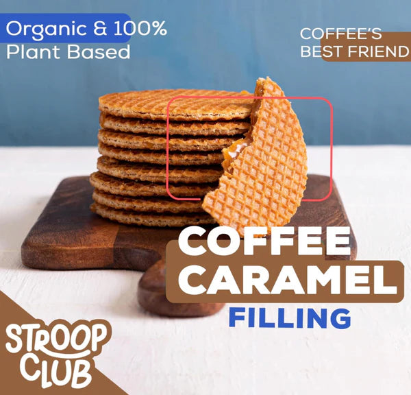 Stroop Club - Coffee Caramel Stroopwafel, 2.1oz