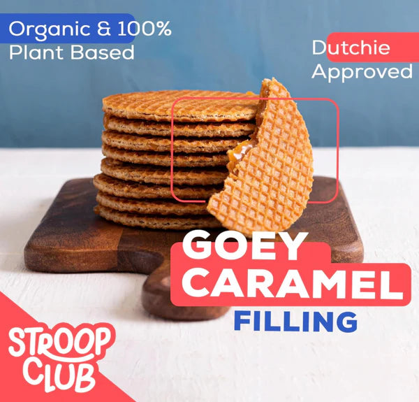 Stroop Club - Traditional Caramel Stroopwafel, 2.1oz