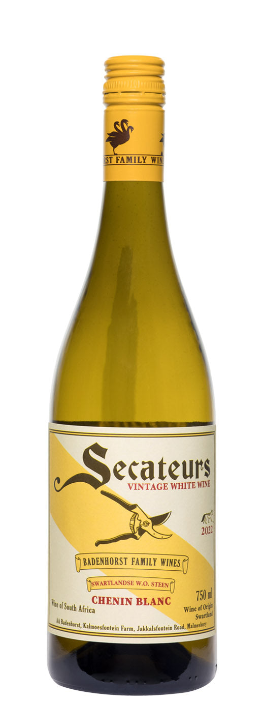 Secateurs Chenin Blanc 2022 - 750ml