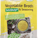 Seitenbacher - Vegetable Broth and Seasoning, 0.8oz packet