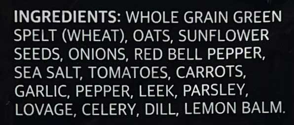 Seitenbacher - Vegan Burger Mix, 17.9oz