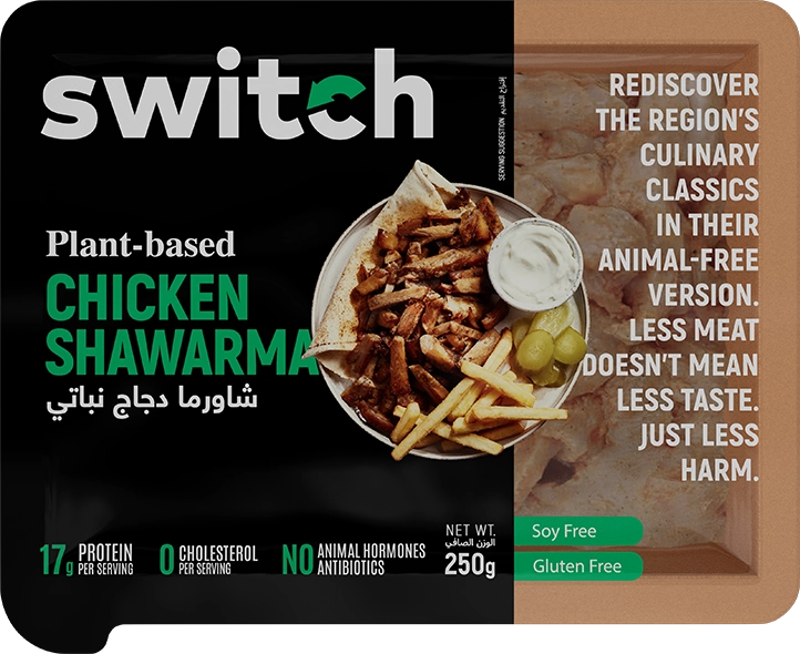 Switch - Plant-Based - Chicken Shawarma, 8.8oz
