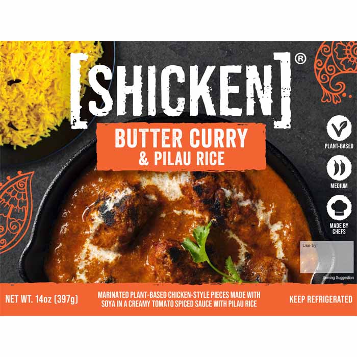 Shicken - Butter Curry & Pilau Rice, 14oz