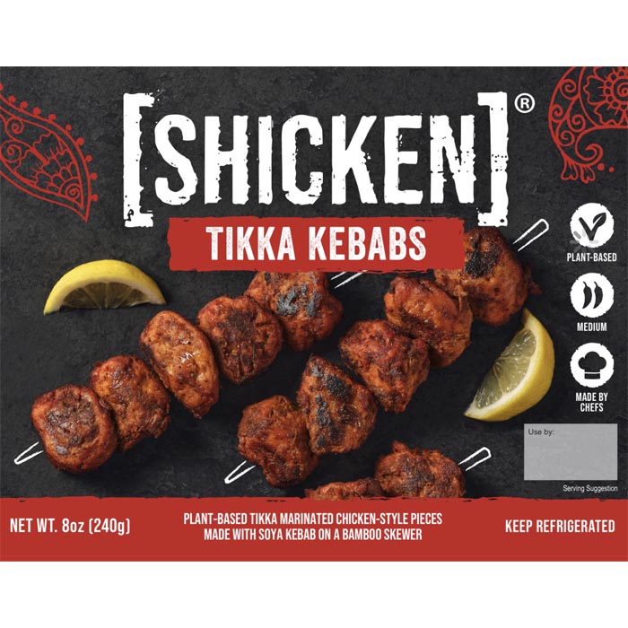 Shicken - Tikka Kebab Skewers, 8oz