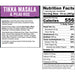 Shicken - Tikka Masala Curry & Pilau Rice, 14oz - Back