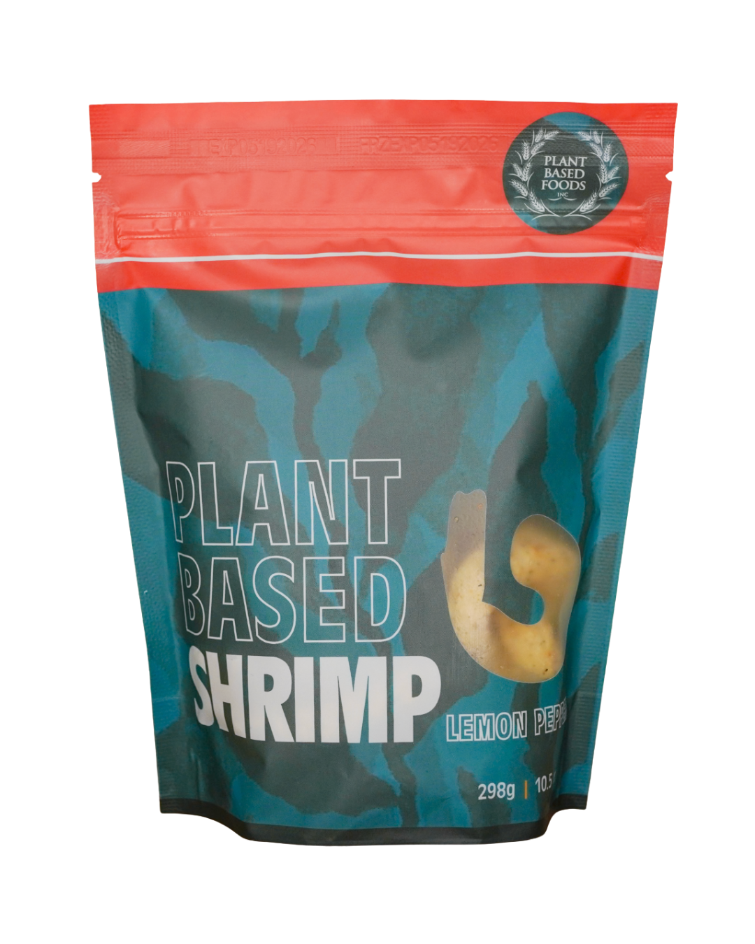 Plant Based Foods - Shrimp - Lemon Pepper, 10.5oz