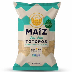 Siete - Maize Totopos Chips, 7.5oz | Multiple Flavors