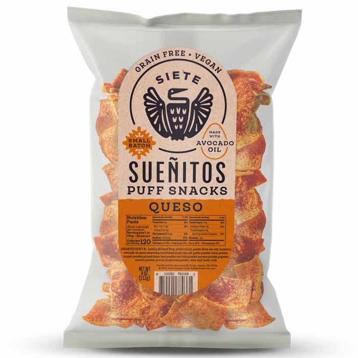 Siete -  Puffs, 4oz | Multiple Flavors