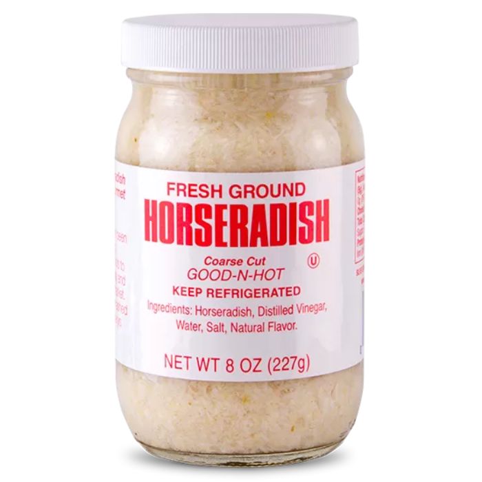 Silver Spring - Horseradish Fresh Ground, 8 OZ - Pack of 6