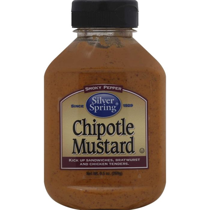 Silver Spring - Mustard Chipotle, 9.5 OZ - Pack of 9