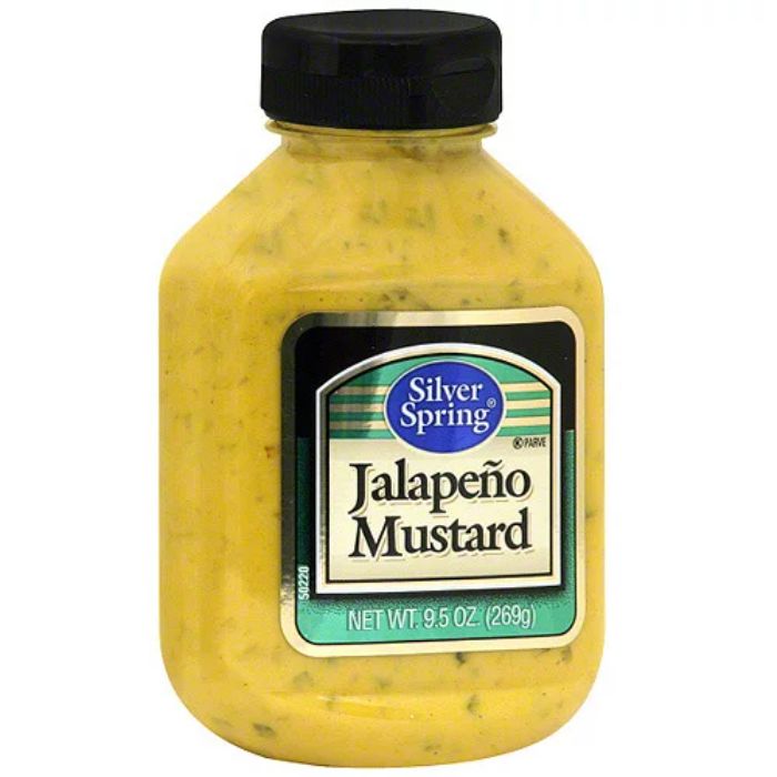 Silver Spring - Mustard Jalapeno, 9.5 OZ - Pack of 9