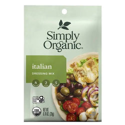 Simply Organic - Dressing Mix, .7oz | Multiple Flavors