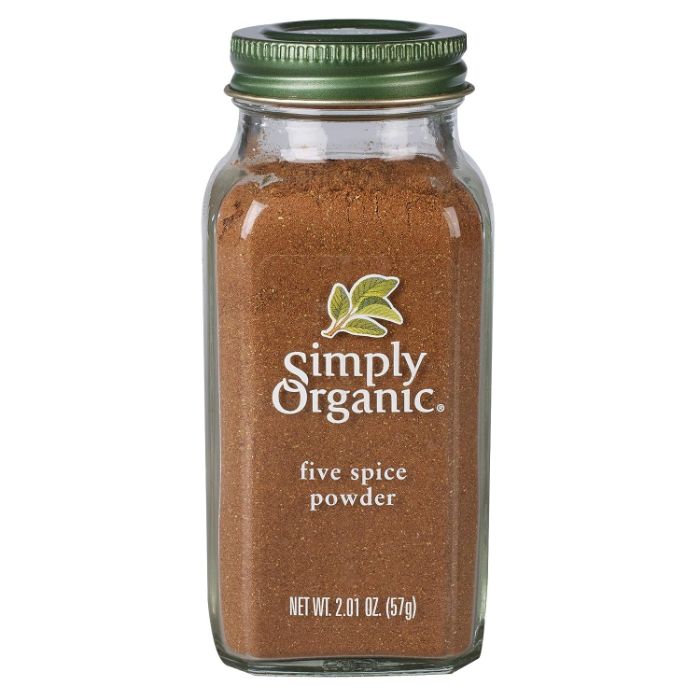 Simply Organic - Spice Five Powder, 2.01 Oz - Pack of 6