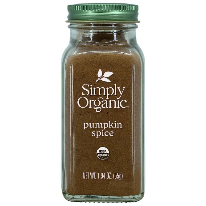 Simply Organic - Spice Pumpkin, 1.94 Oz - Pack of 6