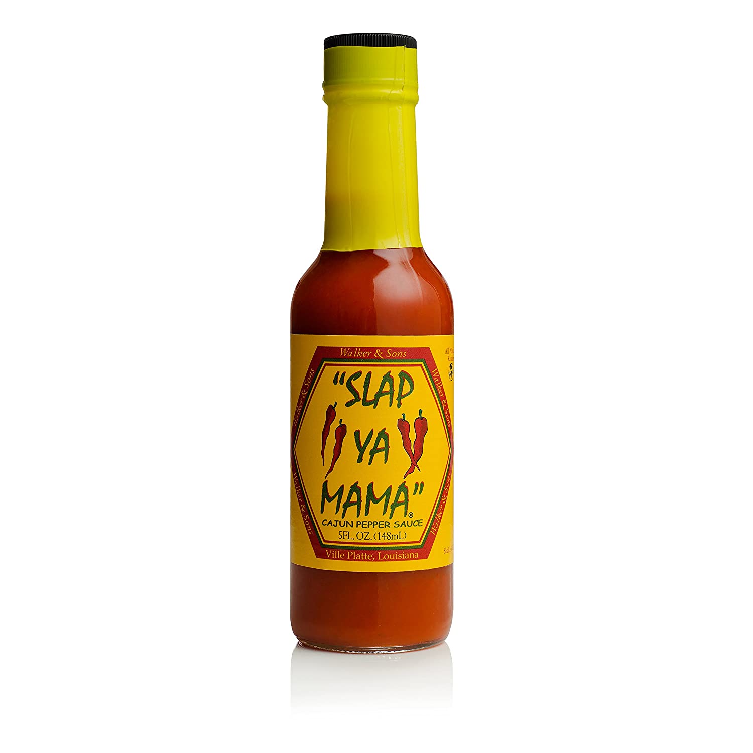 Walker & Sons - Slap Ya Mama Cajun Pepper Sauce, 5oz | Pack of 12