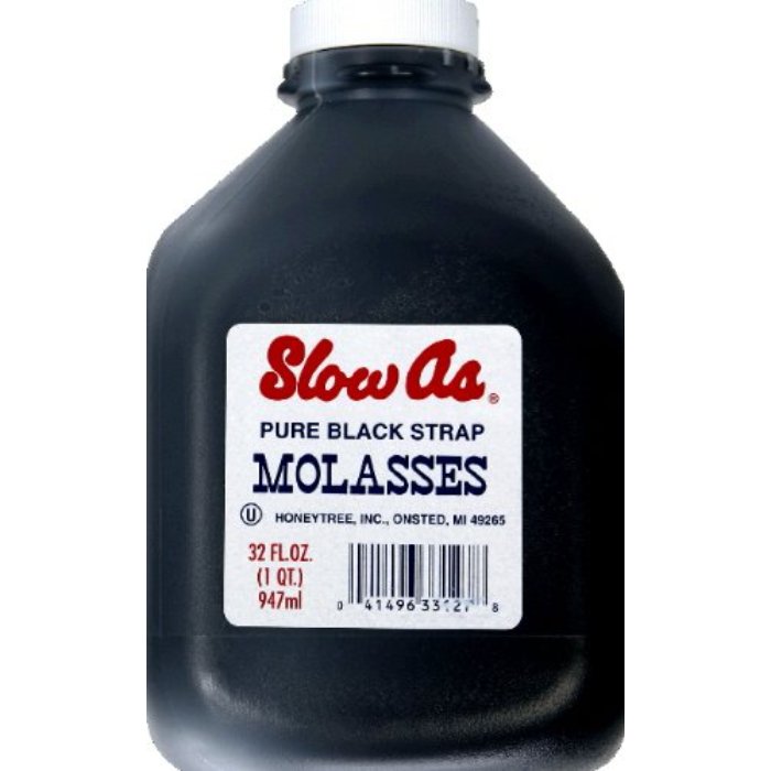 Slow As Molasses - Molasses Blackstrap, 32 Oz - Pack of 6