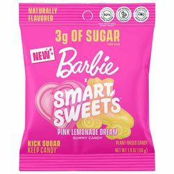 SmartSweets - Barbie Pink Lemonade Dream Gummy Candy, 1.8oz