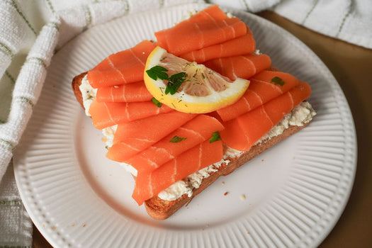 Plant Based Foods - Smoked Salmon, 8oz