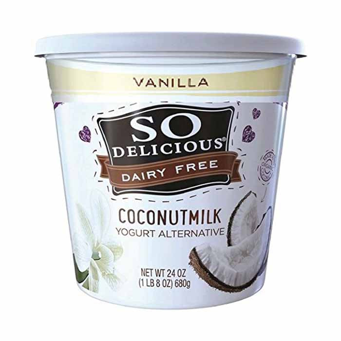 So Delicious - Yogurt Coconut Vanilla, 24 oz | Pack of 6