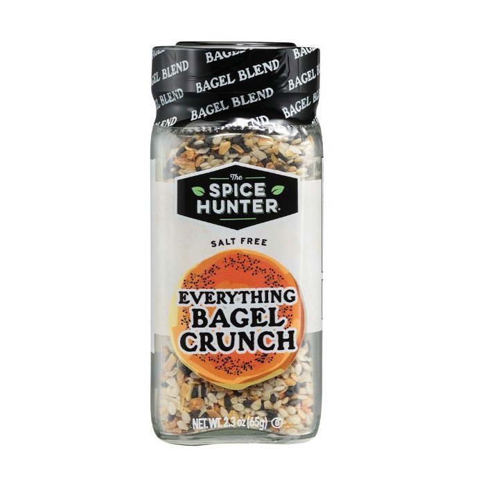 Spice Hunter - Seasoning Everything Bagel Crunch, 2.3 Oz - Pack of 6