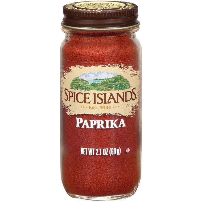 Spice Island Paprika 2.1 Oz - Pack Of 3