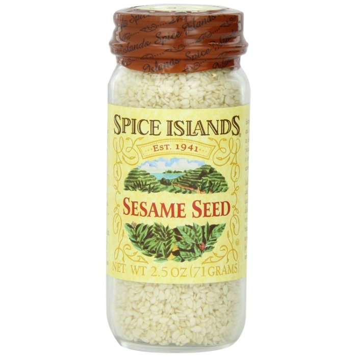 Spice Island Seed Sesame 2.5 Oz - Pack Of 3