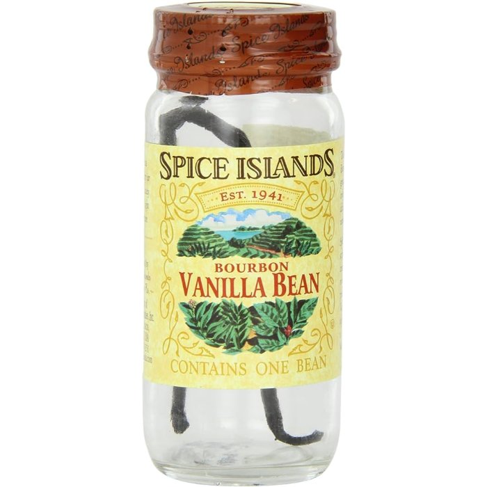 Spice Island Vanilla Beans 1 Pc - Pack Of 3