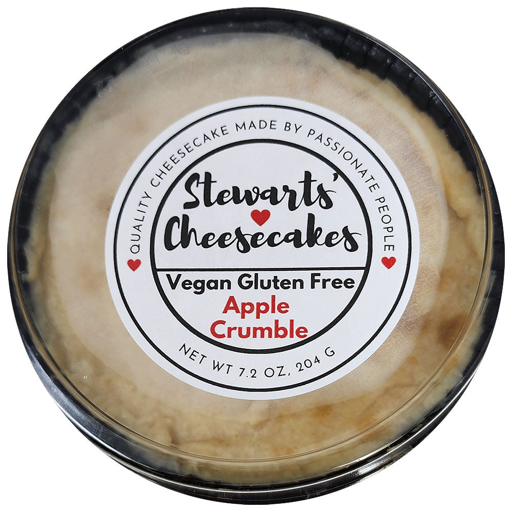 Stewarts' Cheesecakes - Apple Crumble, Mini 4-inch