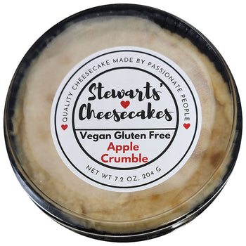 Stewarts' Cheesecakes - Apple Crumble, Mini 4-inch
