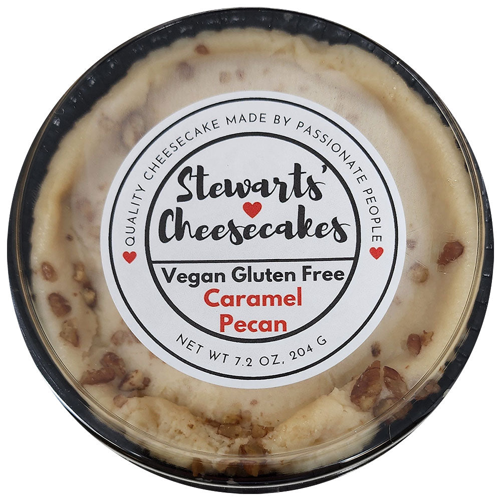 Stewarts' Cheesecakes - Caramel Pecan, Mini 4-inch