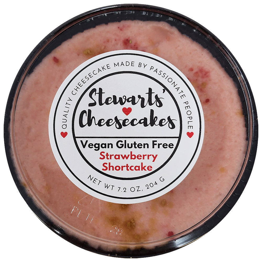 Stewarts' Cheesecakes - Strawberry Shortcake, Mini 4-inch