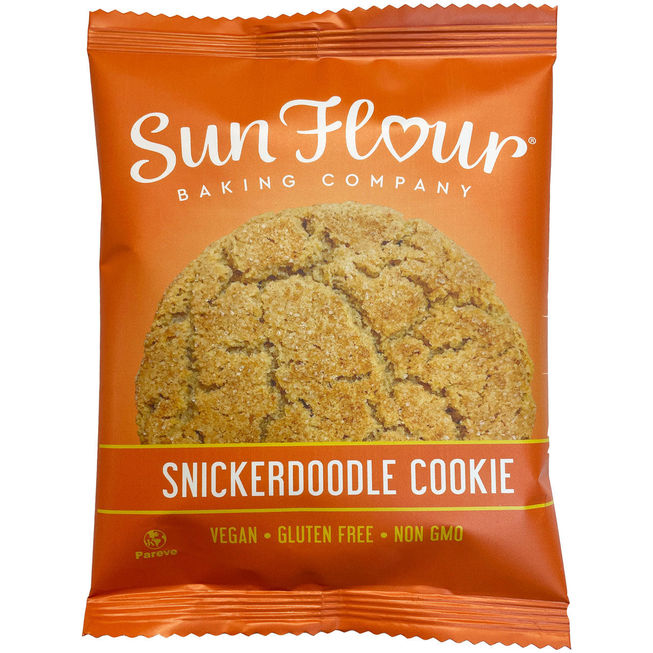Sun Flour Baking - Vegan Snickerdoodle Cookie - Gluten Free, 1oz