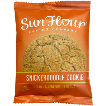 Sun Flour Baking - Vegan Snickerdoodle Cookie - Gluten Free, 1oz