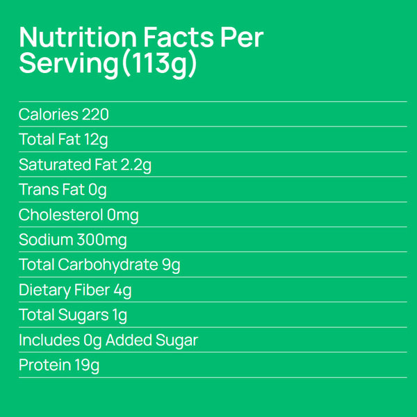 Switch - Plant-Based - Burger Patties, 8oz