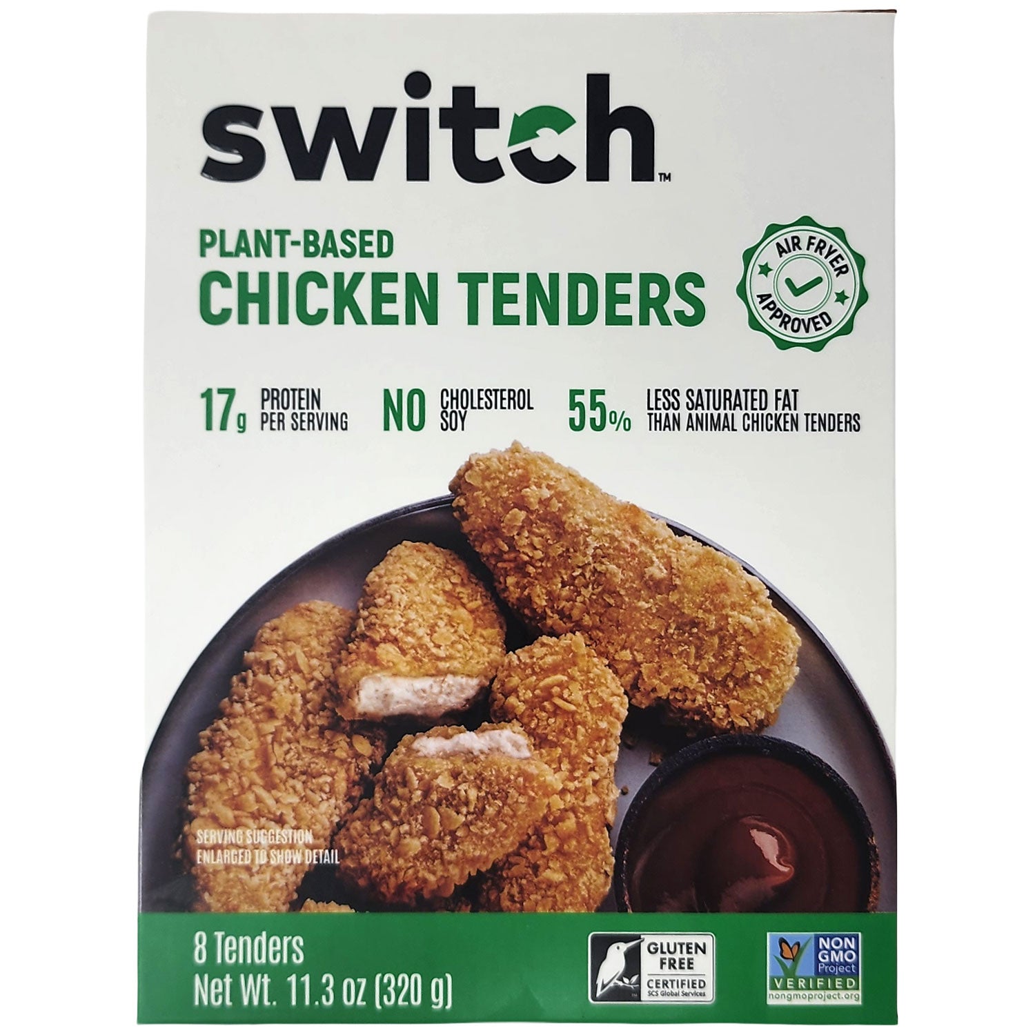 Switch - Plant-Based - Chicken Tenders, 11.3oz