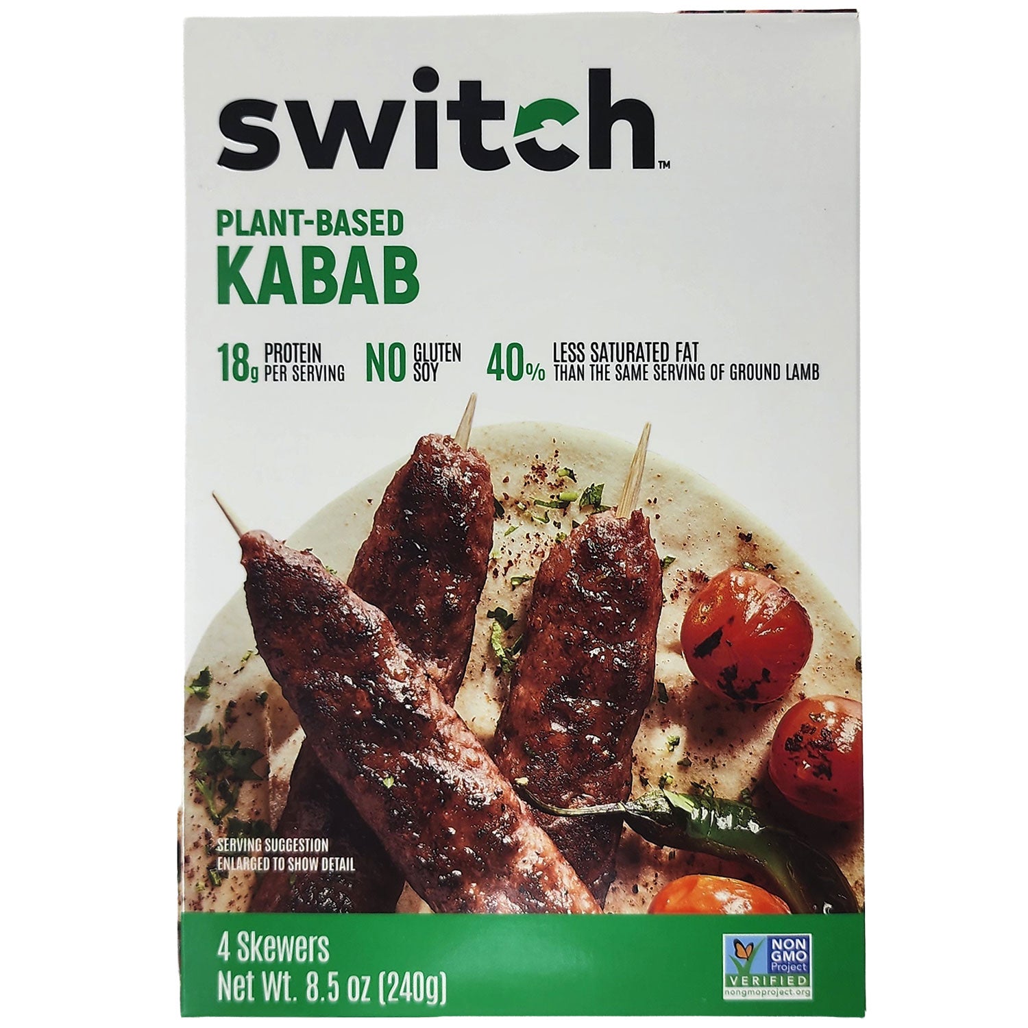 Switch - Plant-Based - Kebab, 8.5oz