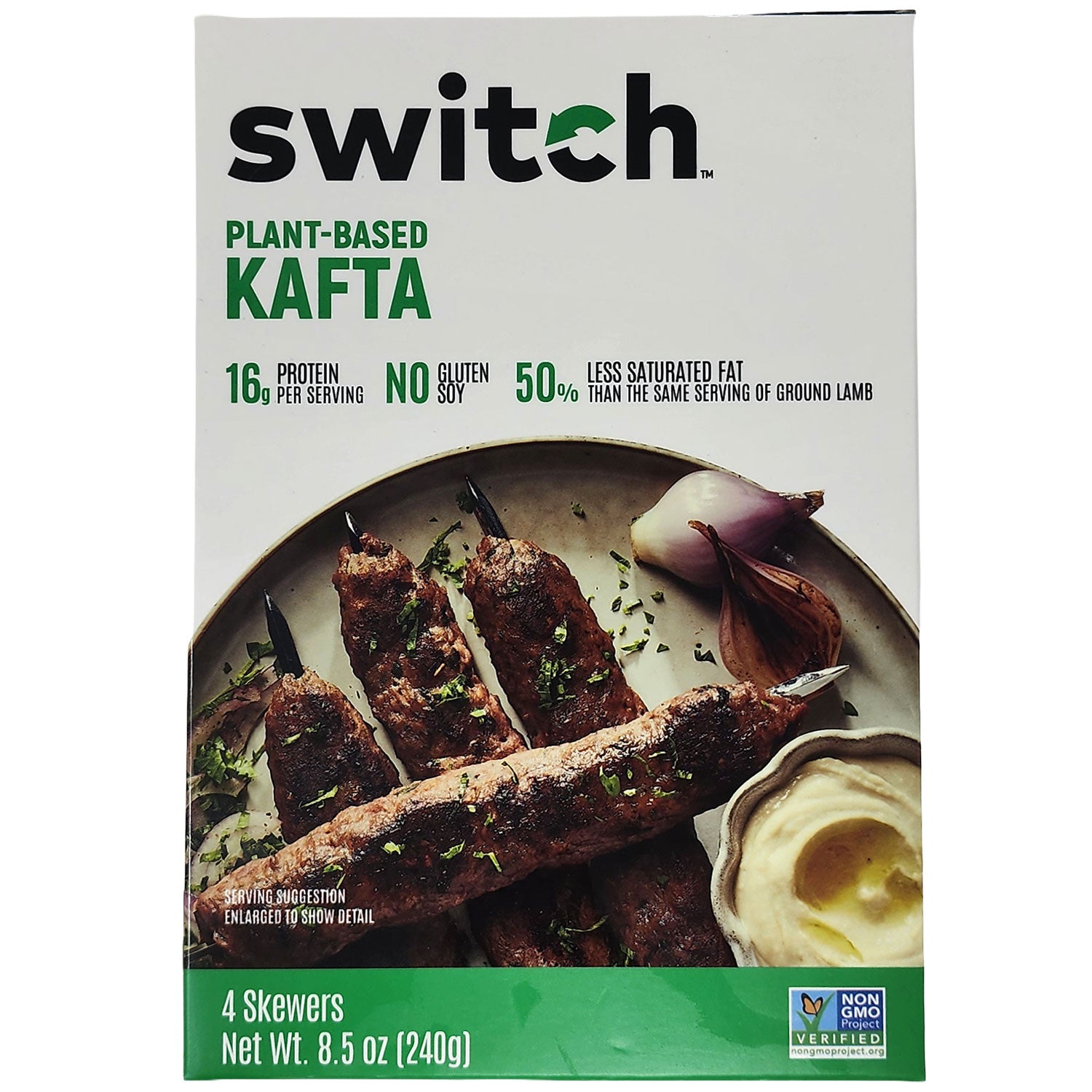 Switch - Plant-Based - Kafta, 8.5oz