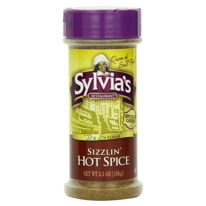 Sylvias Ssnng Hot Spice Sizzlin 5.5 Oz - Pack Of 12